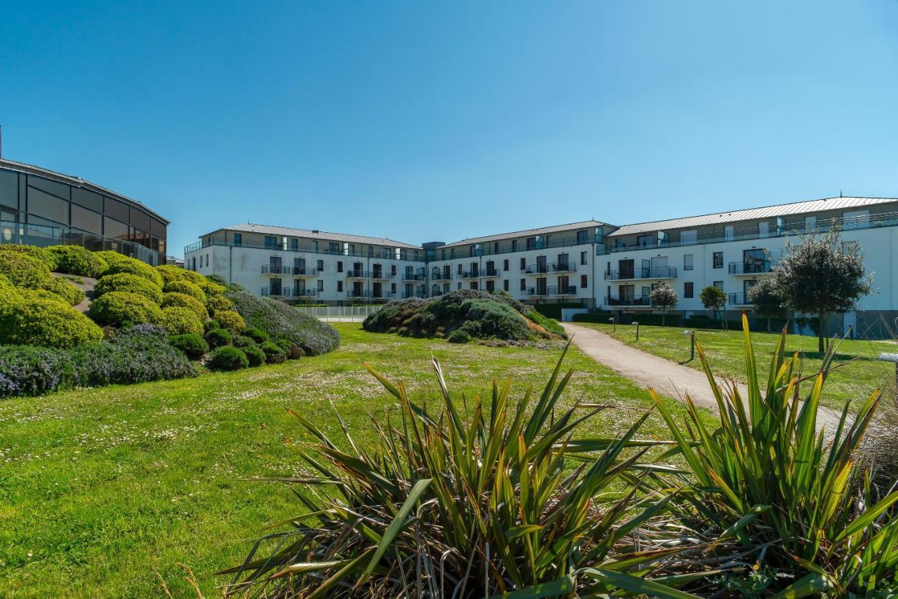 Les Thermes 515 - Appt Avec Piscine Partagee Apartamento Concarneau Exterior foto